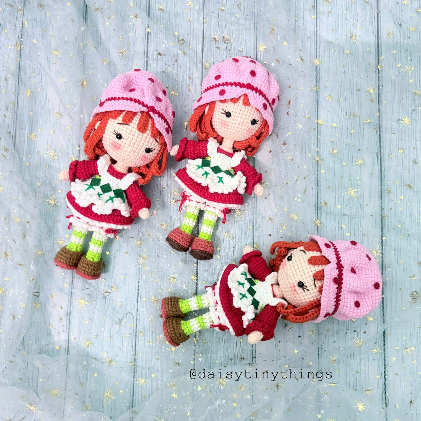 (FINISH ITEM) Strawberry Shortcake