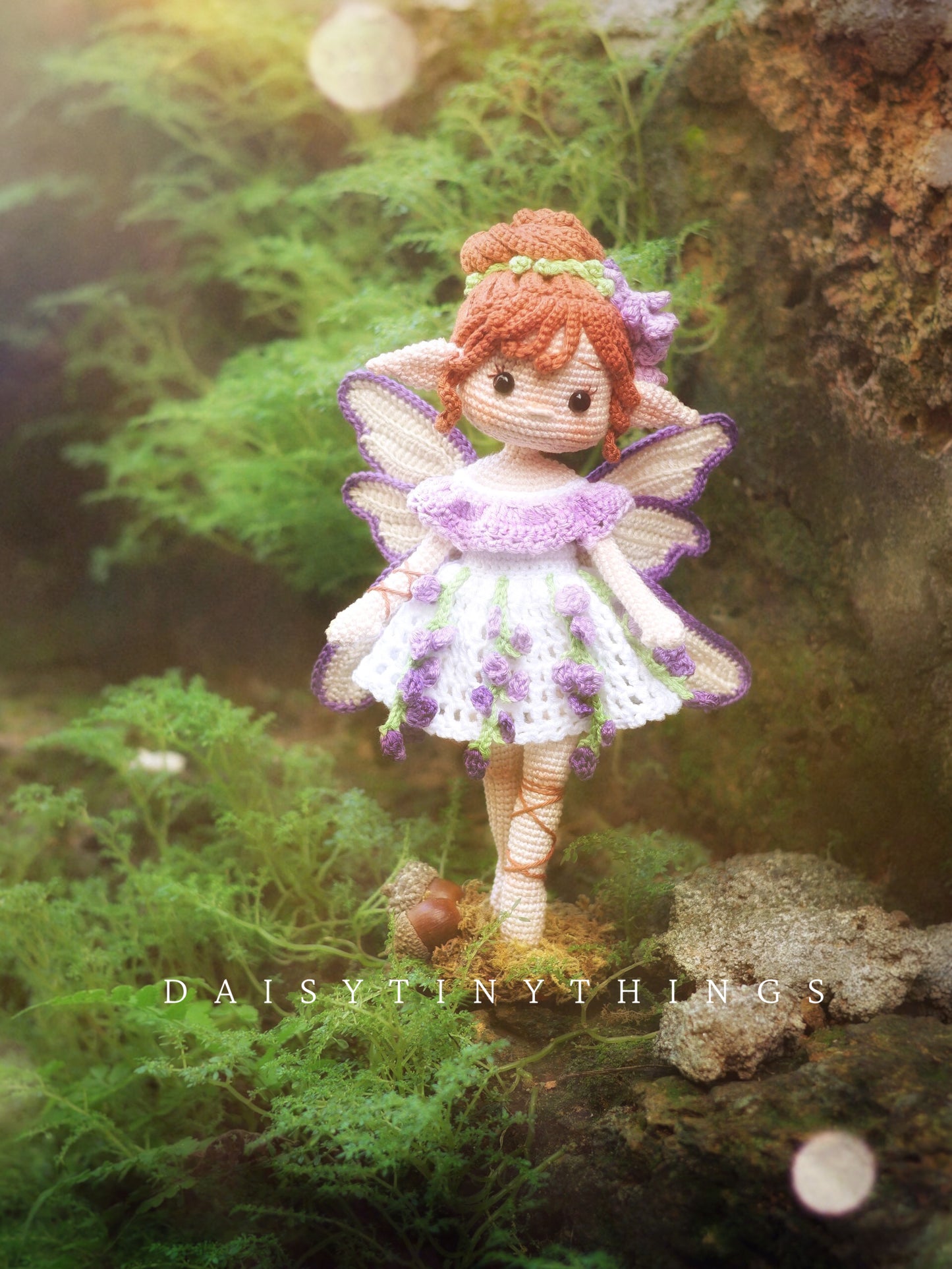 wisteria fairy doll