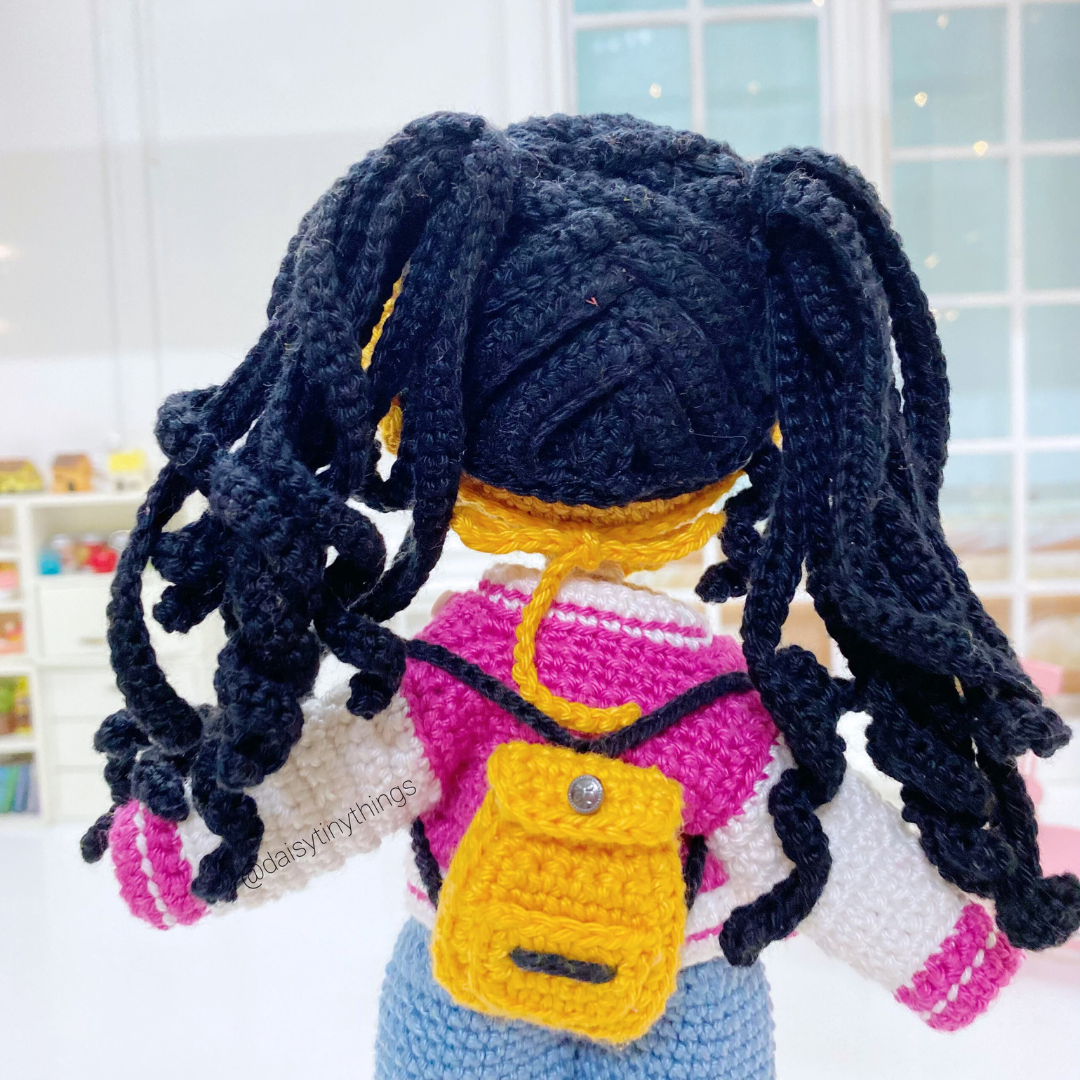 Camellia doll pattern (US term)