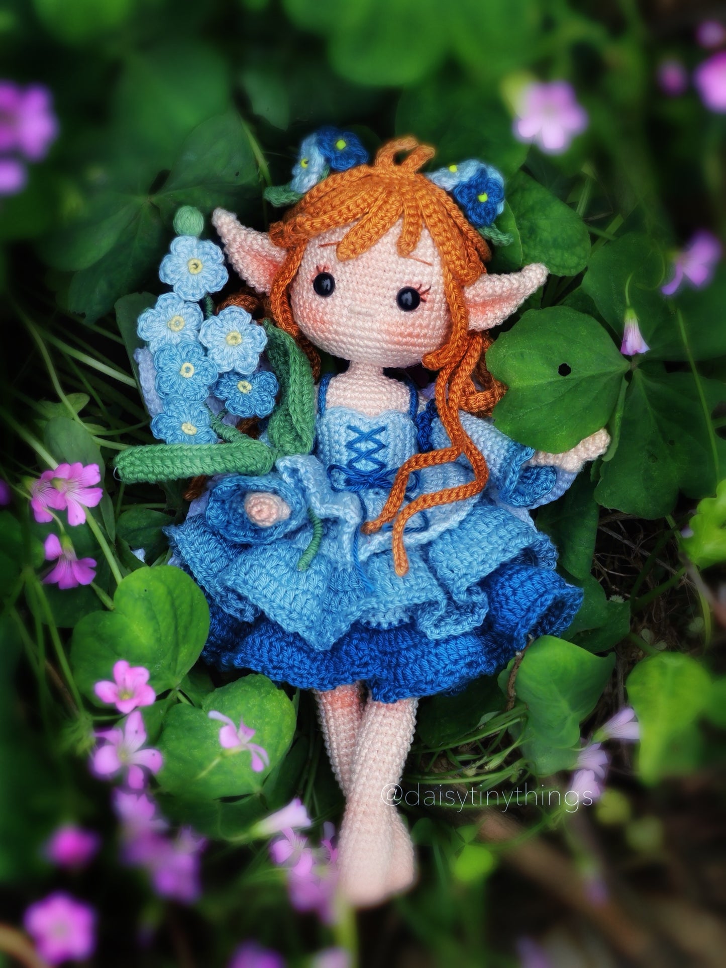 Forget me not Mila fairy doll