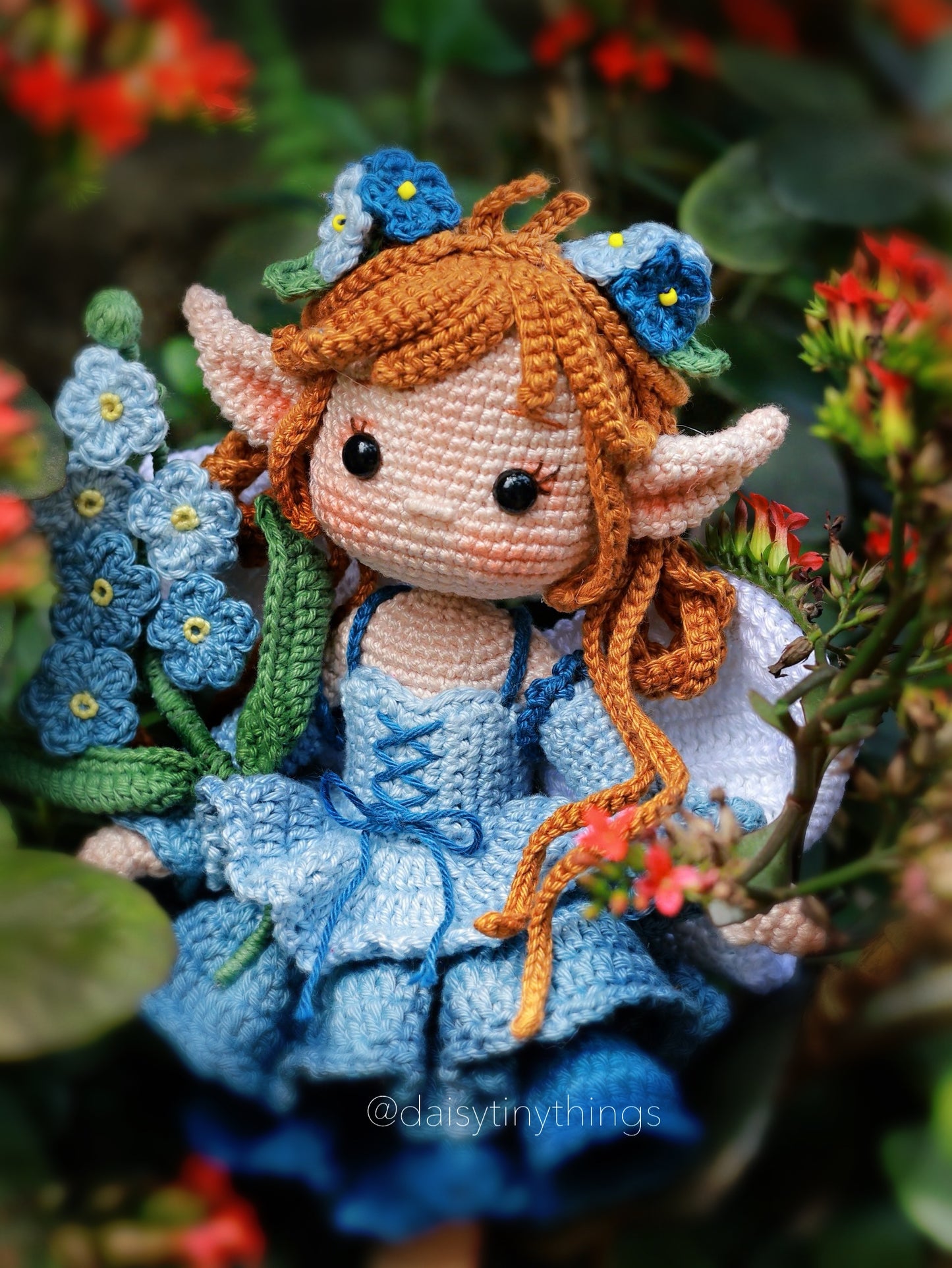 Forget me not Mila fairy doll