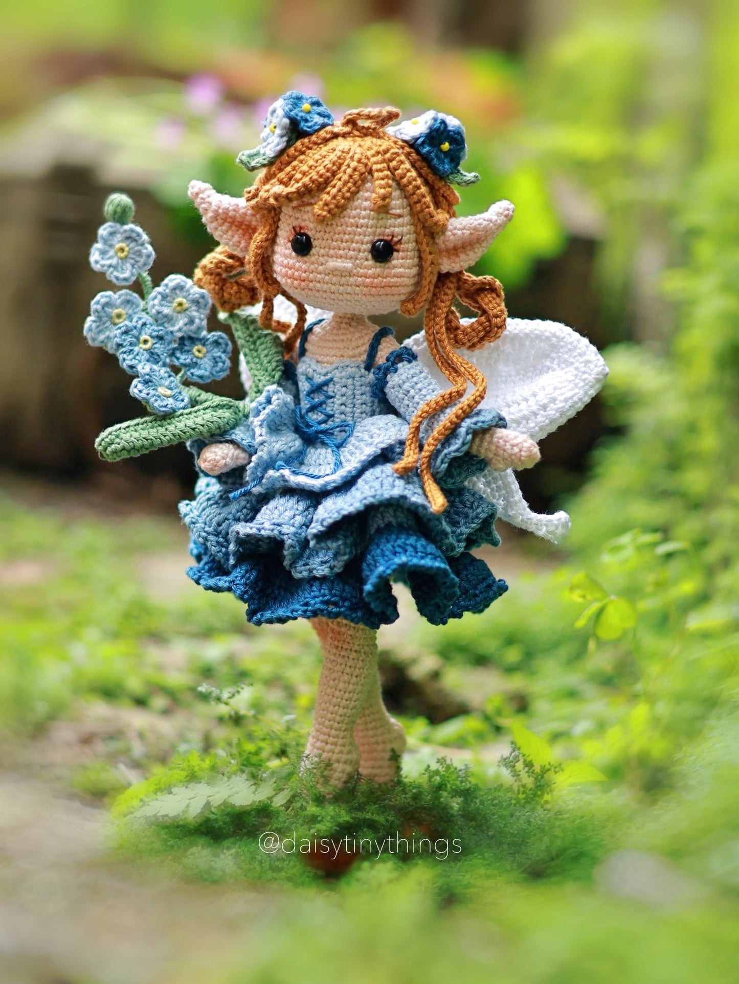 Forget me not Mila fairy doll