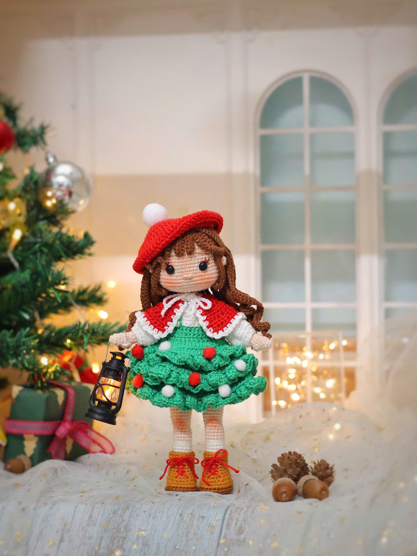 Willow Christmas tree doll