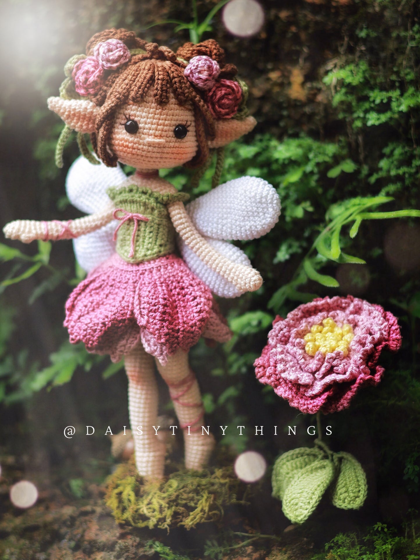 Elara Peony fairy doll