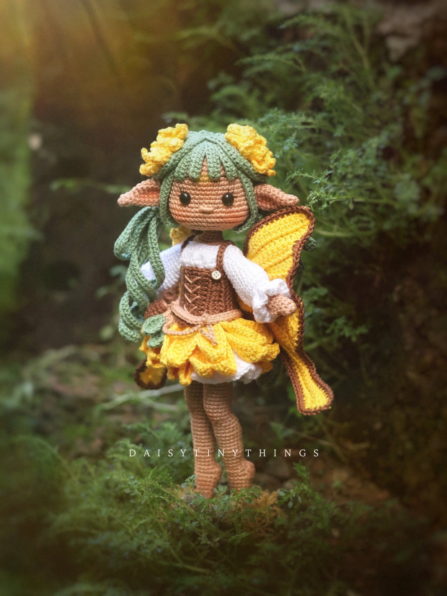 Sunflower Cyra fairy