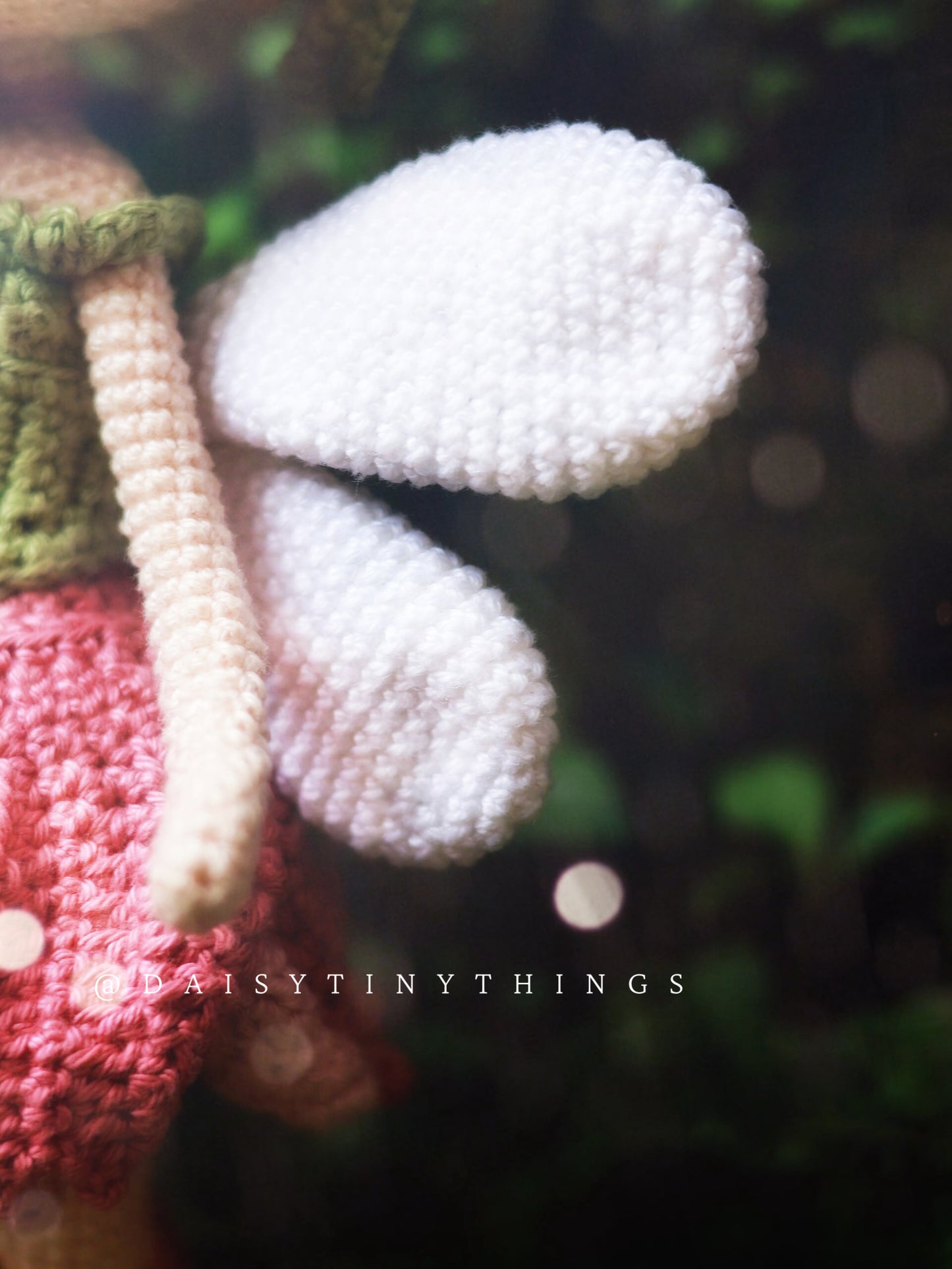 Elara Peony fairy doll