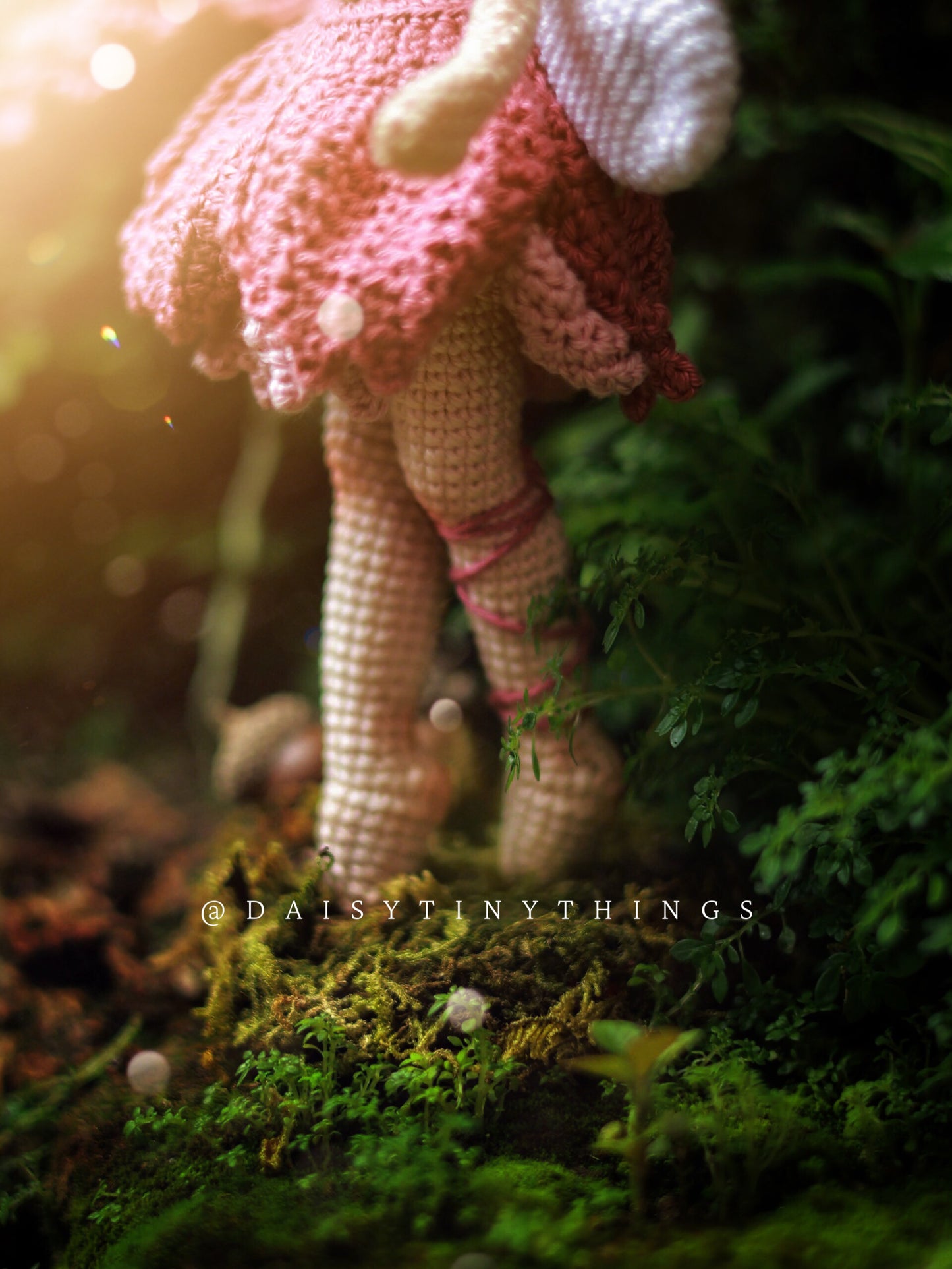 Elara Peony fairy doll