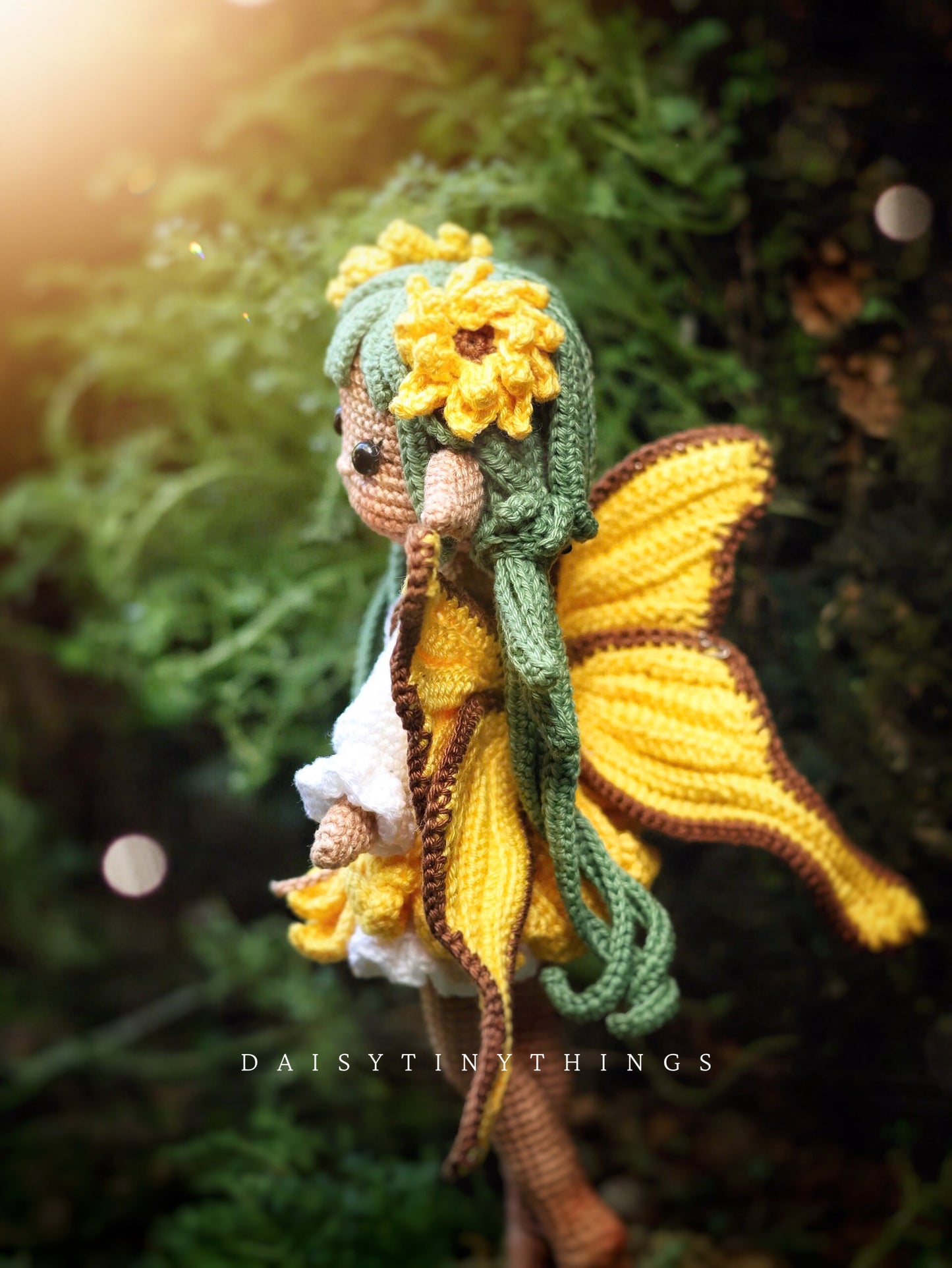 Sunflower Cyra fairy