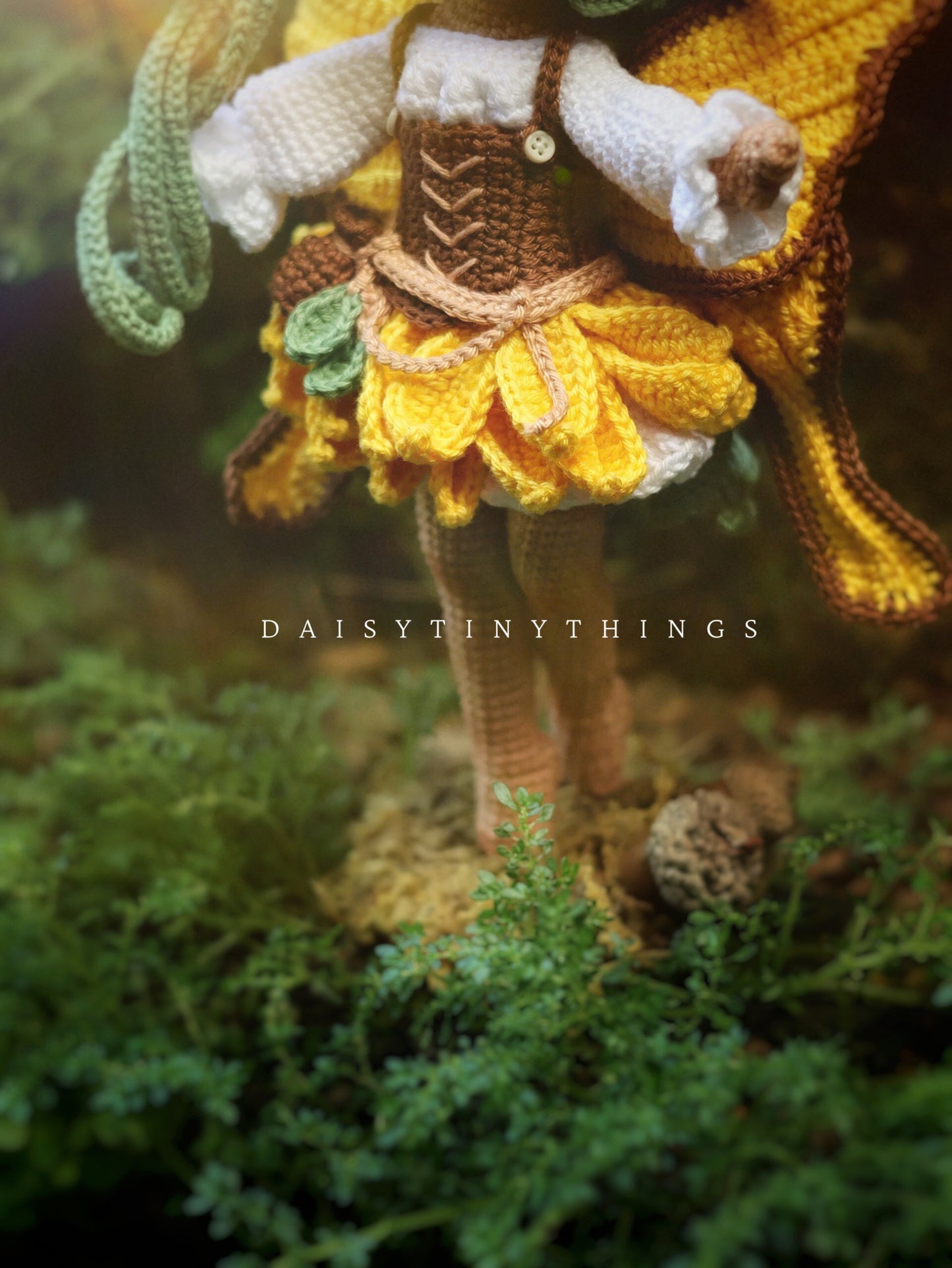 Sunflower Cyra fairy