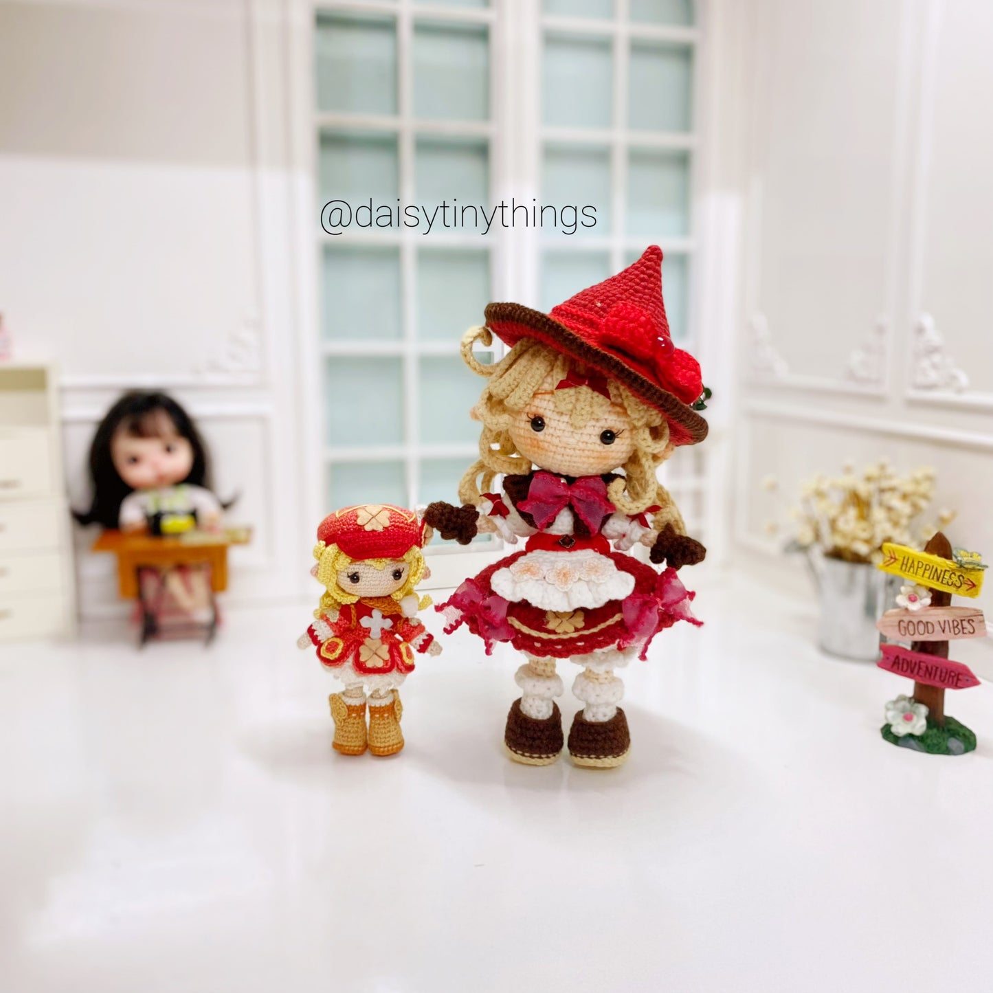 Crochet Klee Skin pattern (US term)