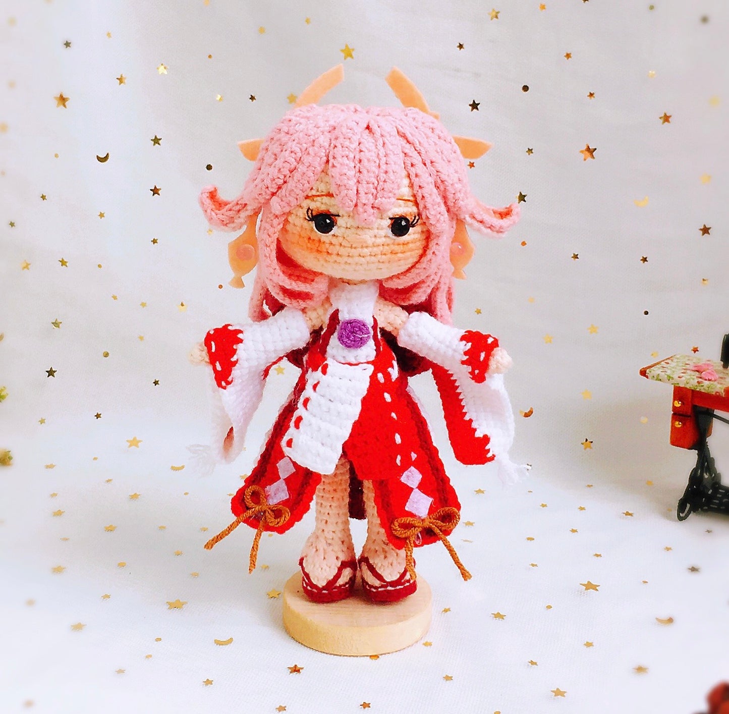Yae Miko Genshin Impact (US term)