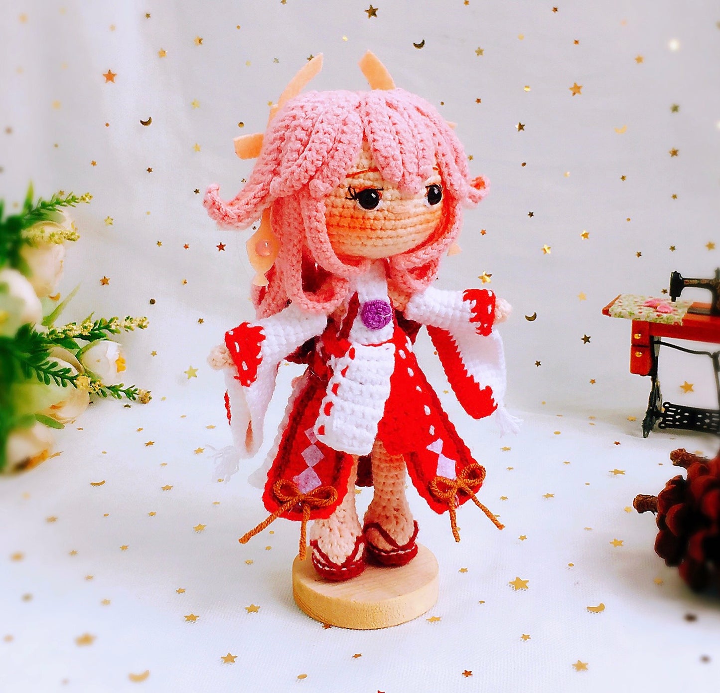 Yae Miko Genshin Impact (US term)