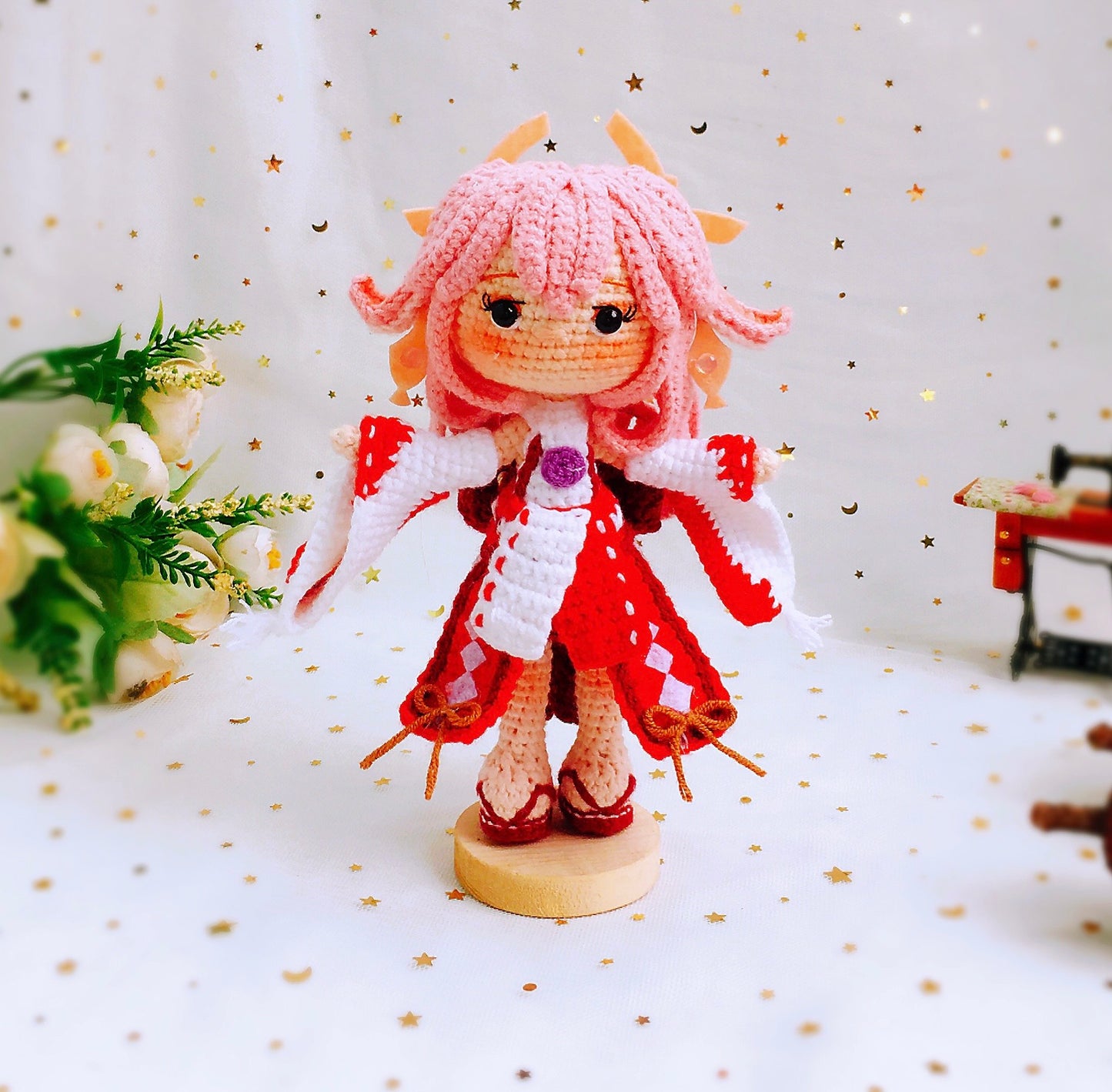Yae Miko Genshin Impact (US term)