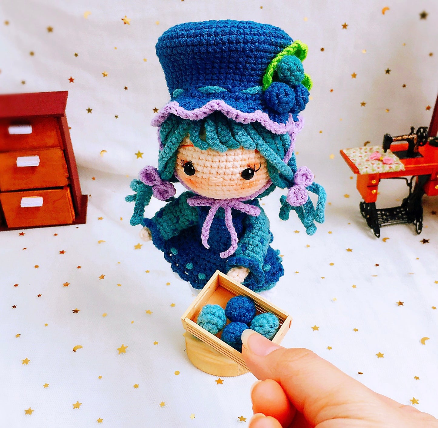 Blueberry Muffin (US term)