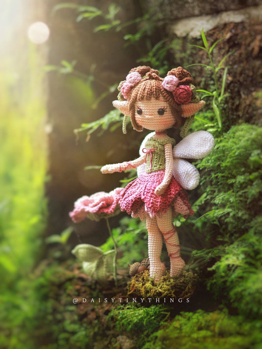 Elara Peony fairy doll