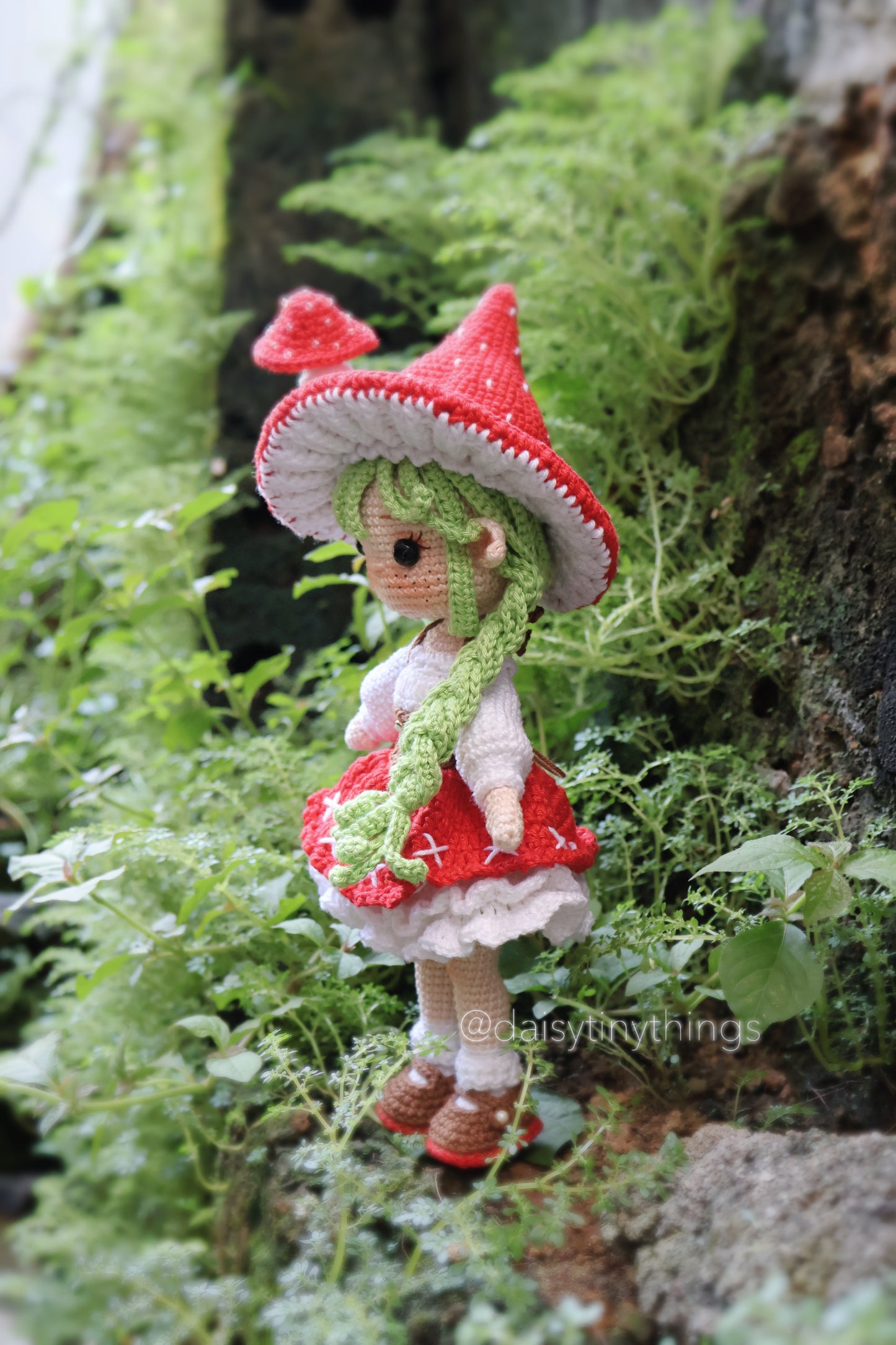 Sylvie the Mushroom doll (US term)