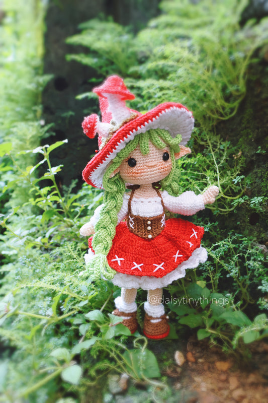 Sylvie the Mushroom doll (US term)