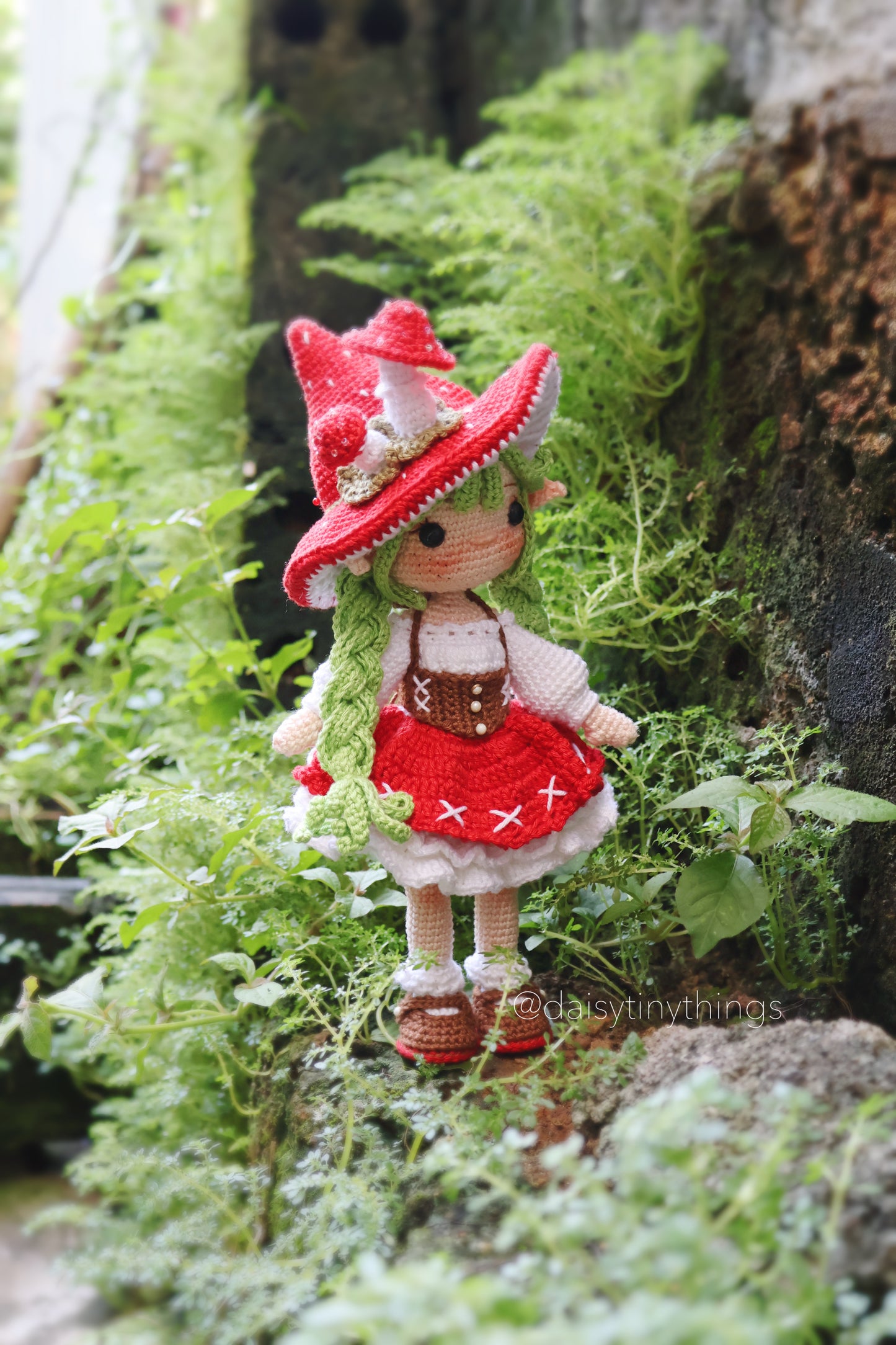 Sylvie the Mushroom doll (US term)