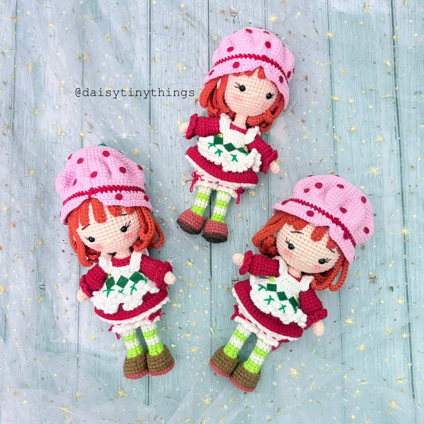 (FINISH ITEM) Strawberry Shortcake