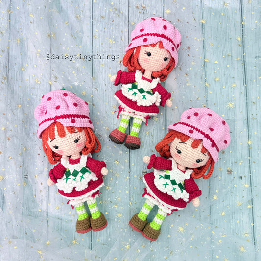(FINISH ITEM) Strawberry Shortcake