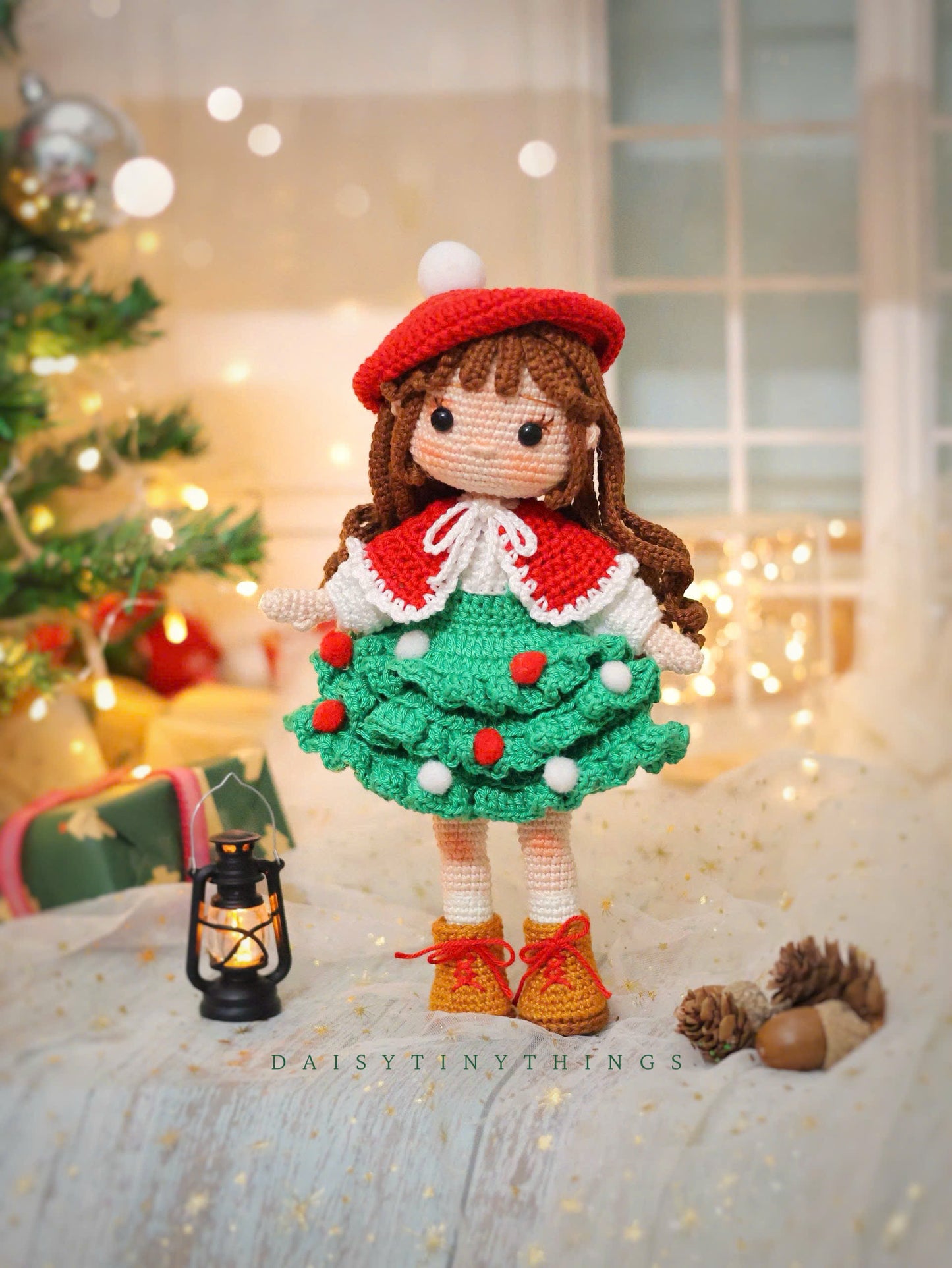 Willow Christmas tree doll