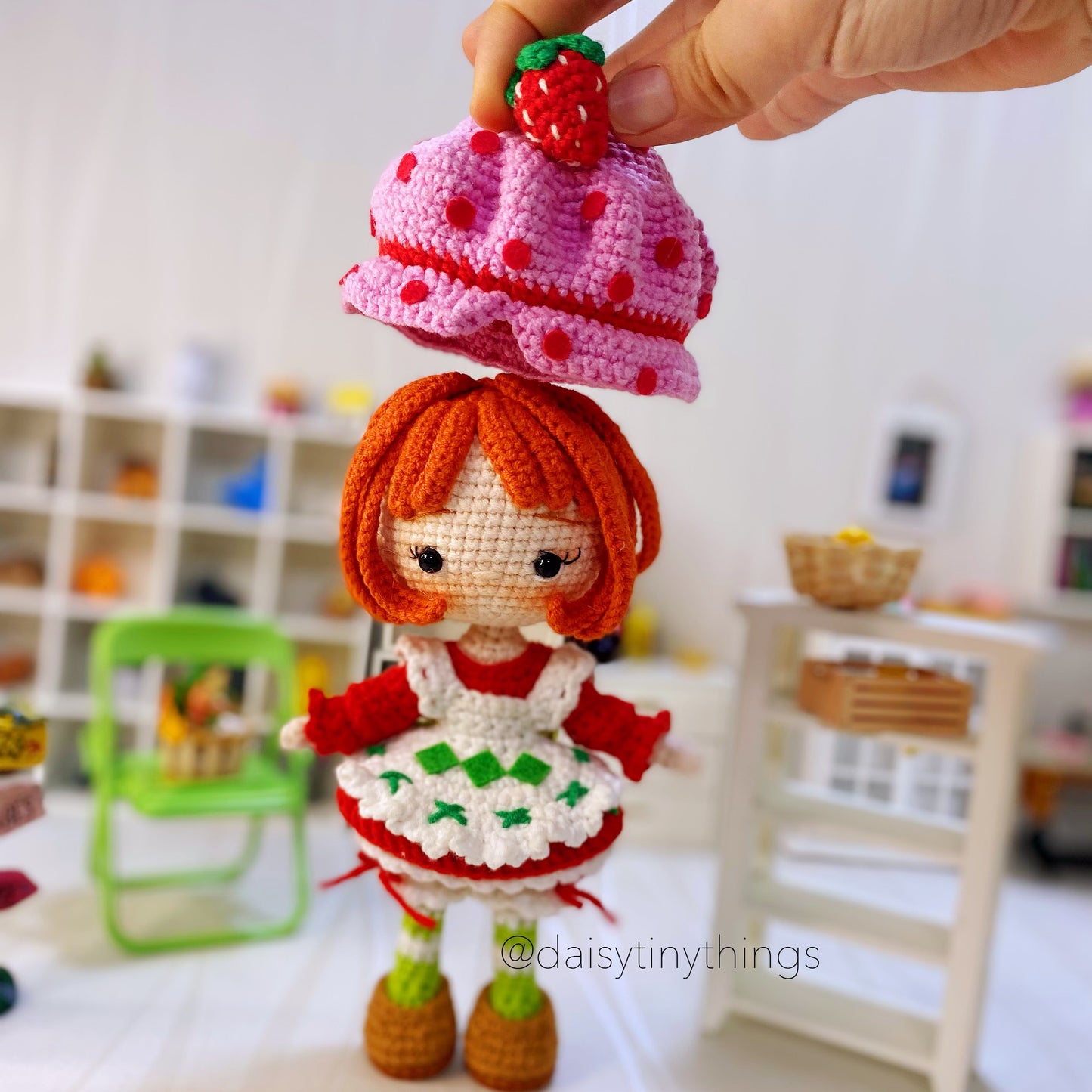 Strawberry Shortcake (US term)