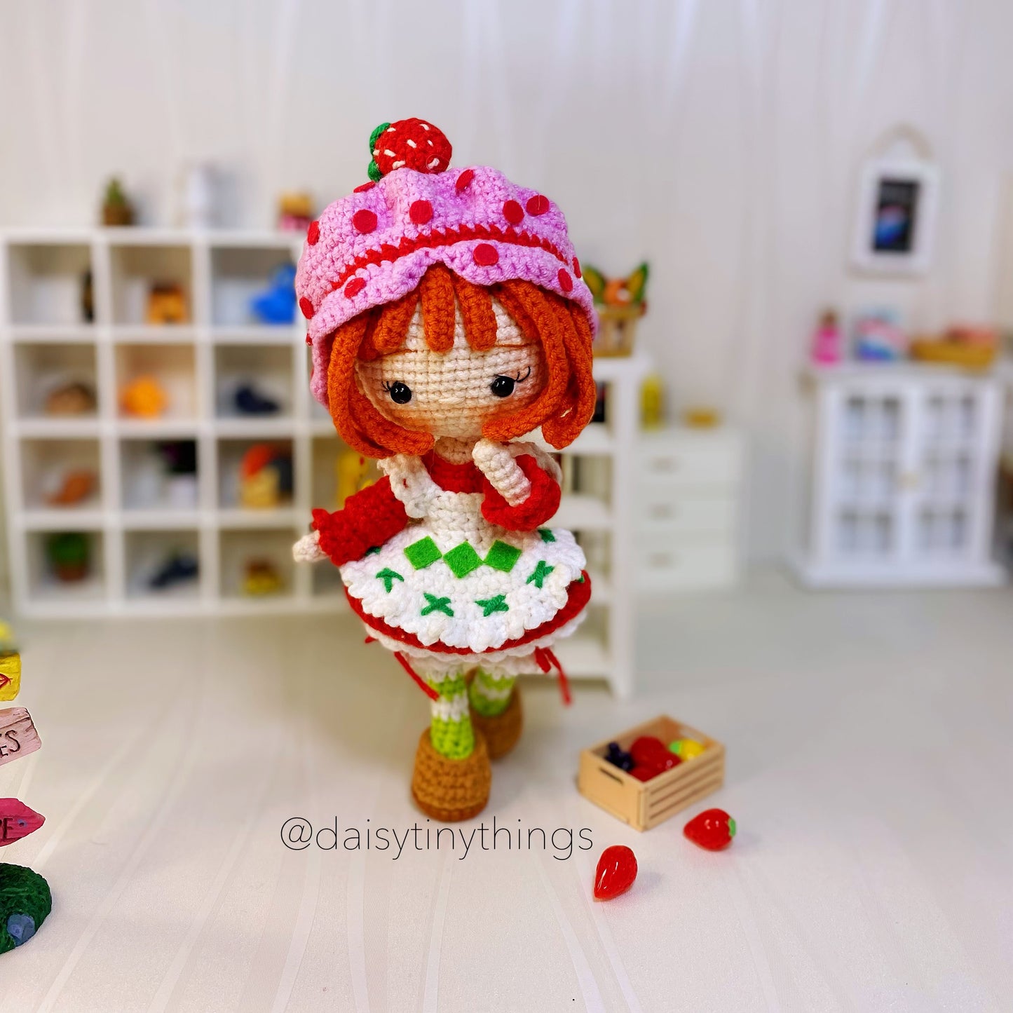 Strawberry Shortcake (US term)