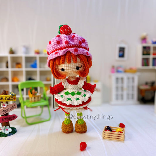 Strawberry Shortcake (US term)