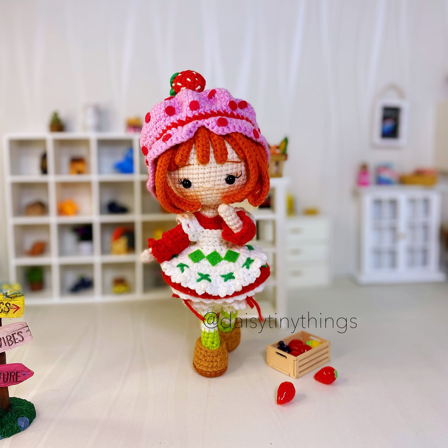 Strawberry Shortcake (US term)