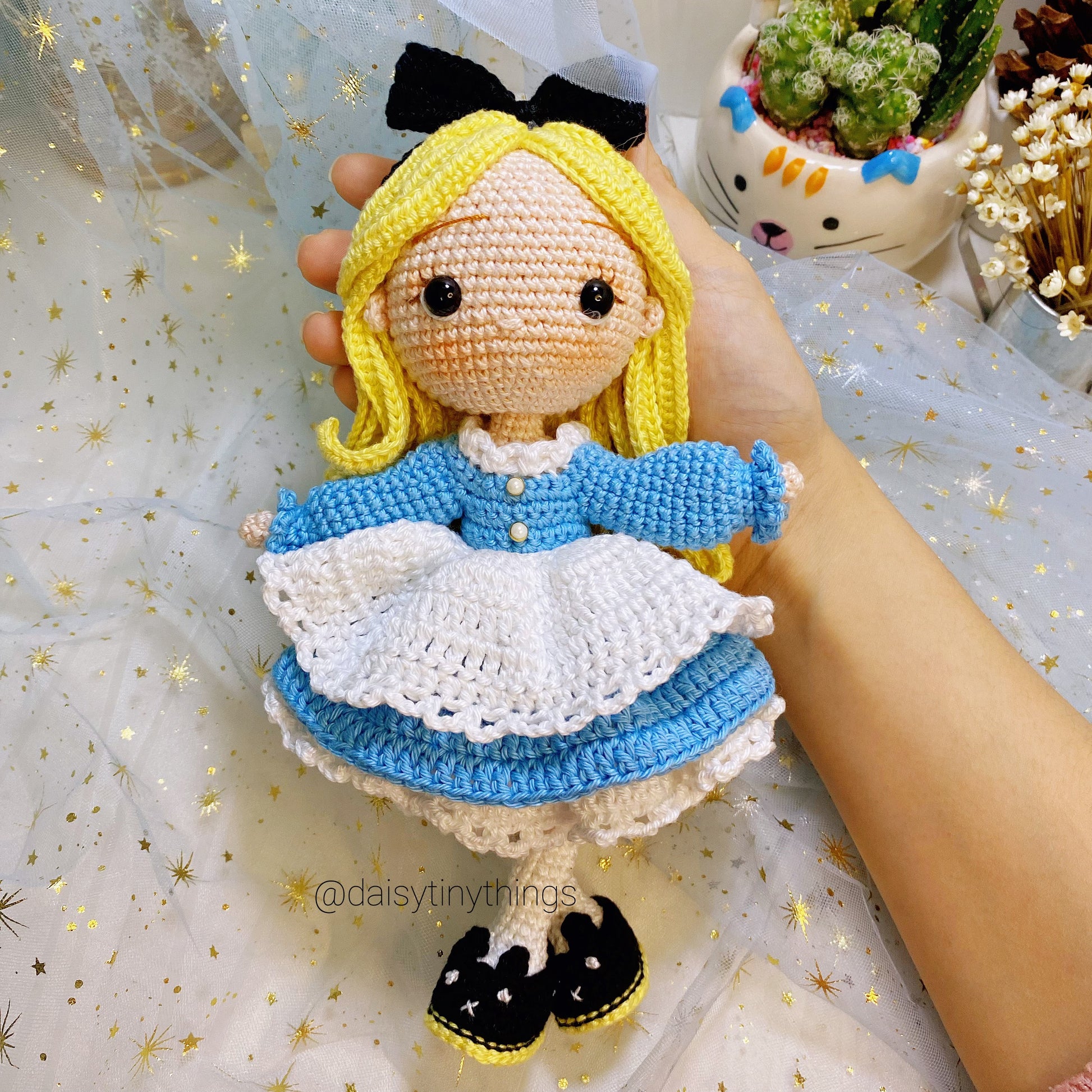 crochet alice in wonderland dress Alice in Wonderland (US term)
