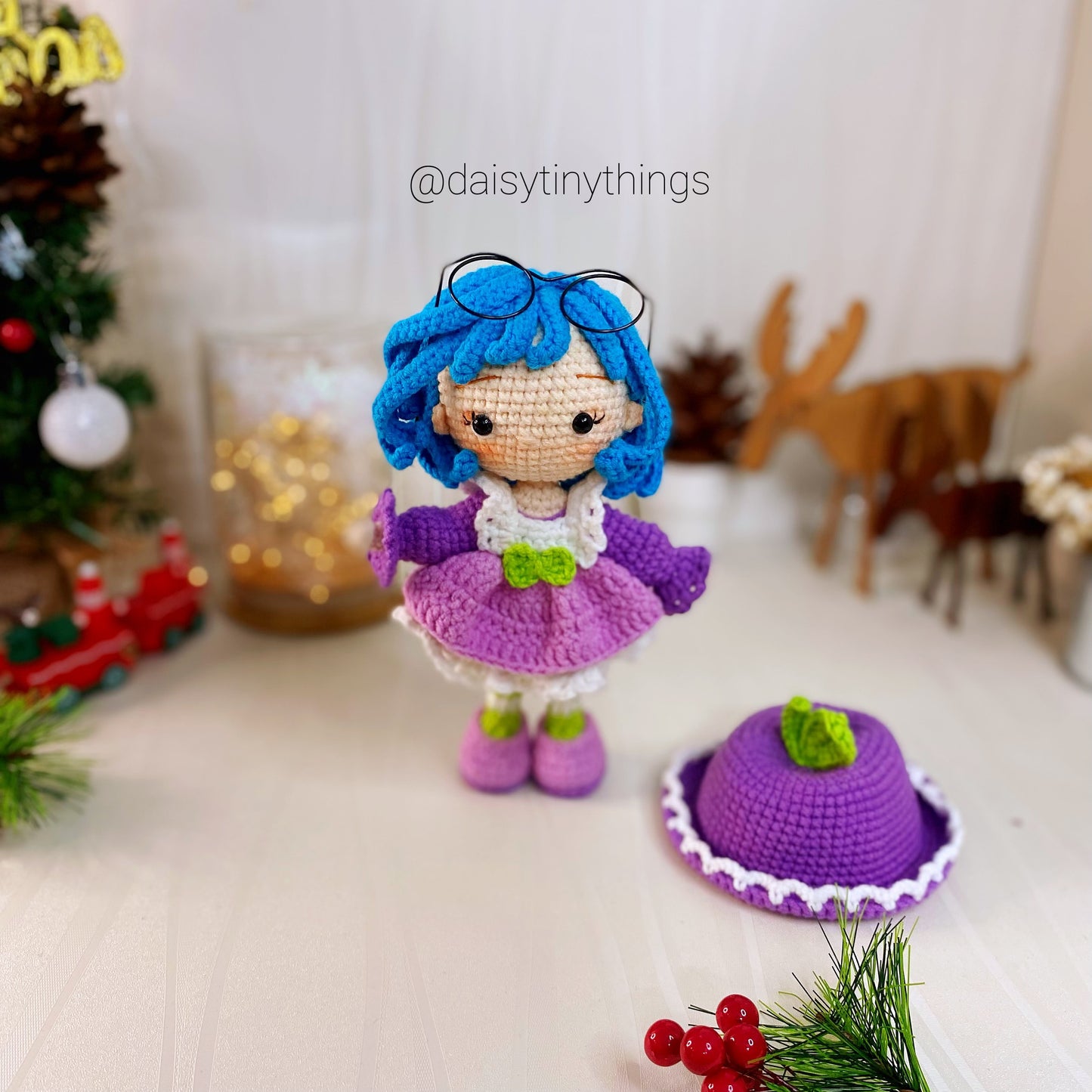 Plum pudding girl (US term)