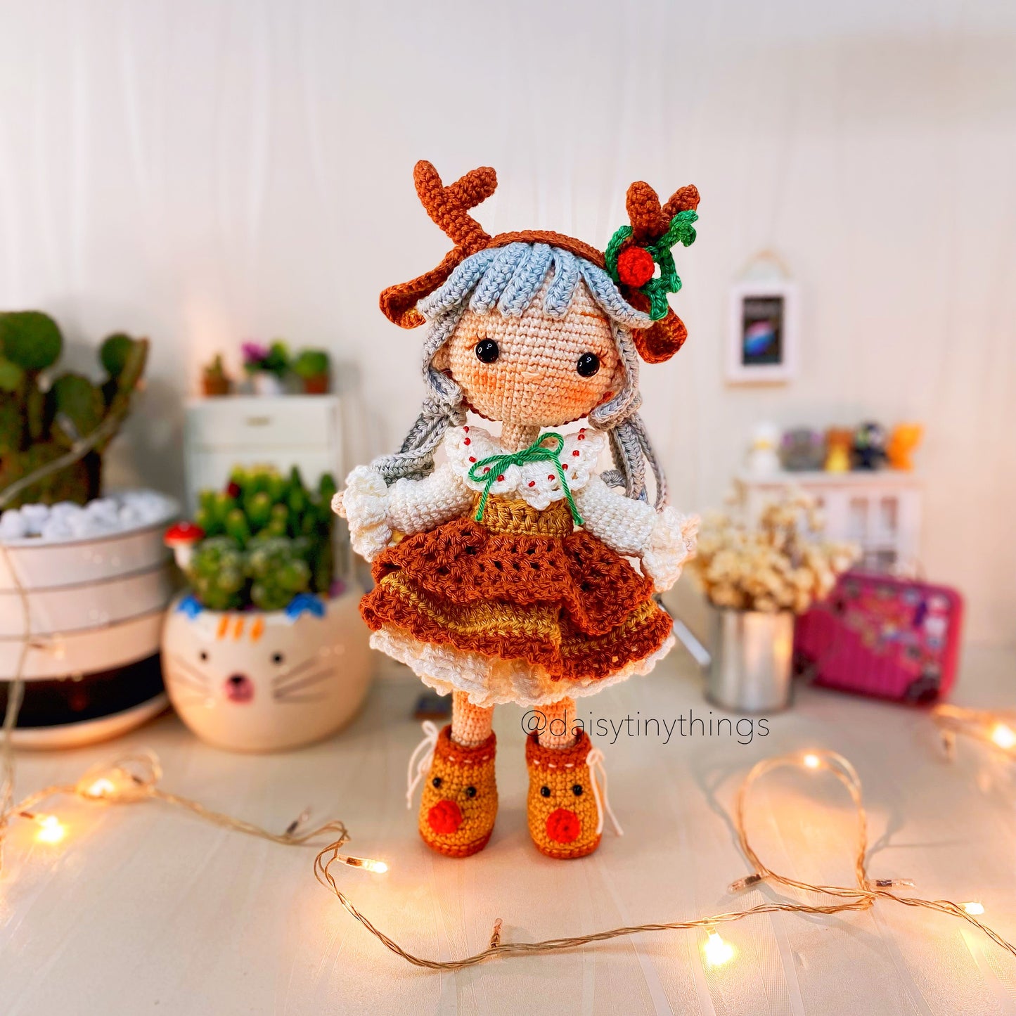 Stella the little Reindeer (US term)