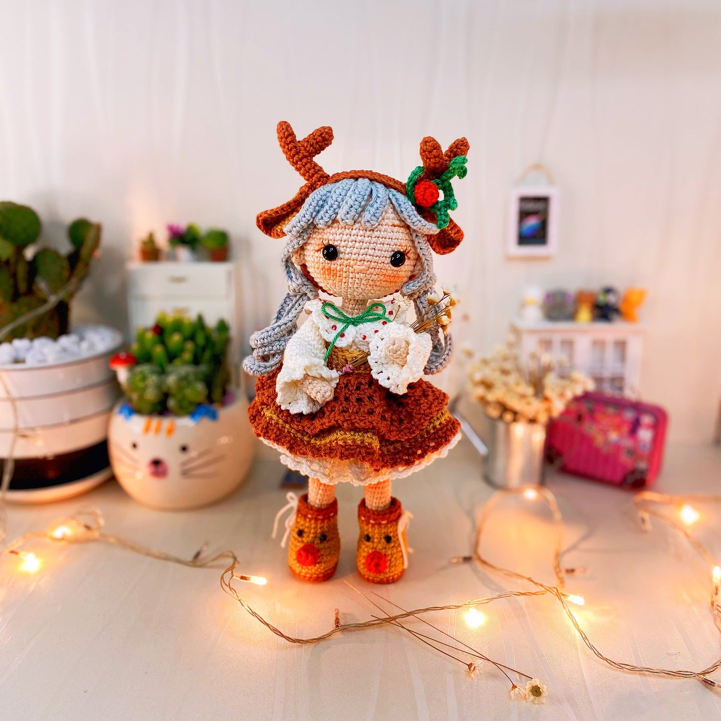 Stella the little Reindeer (US term)