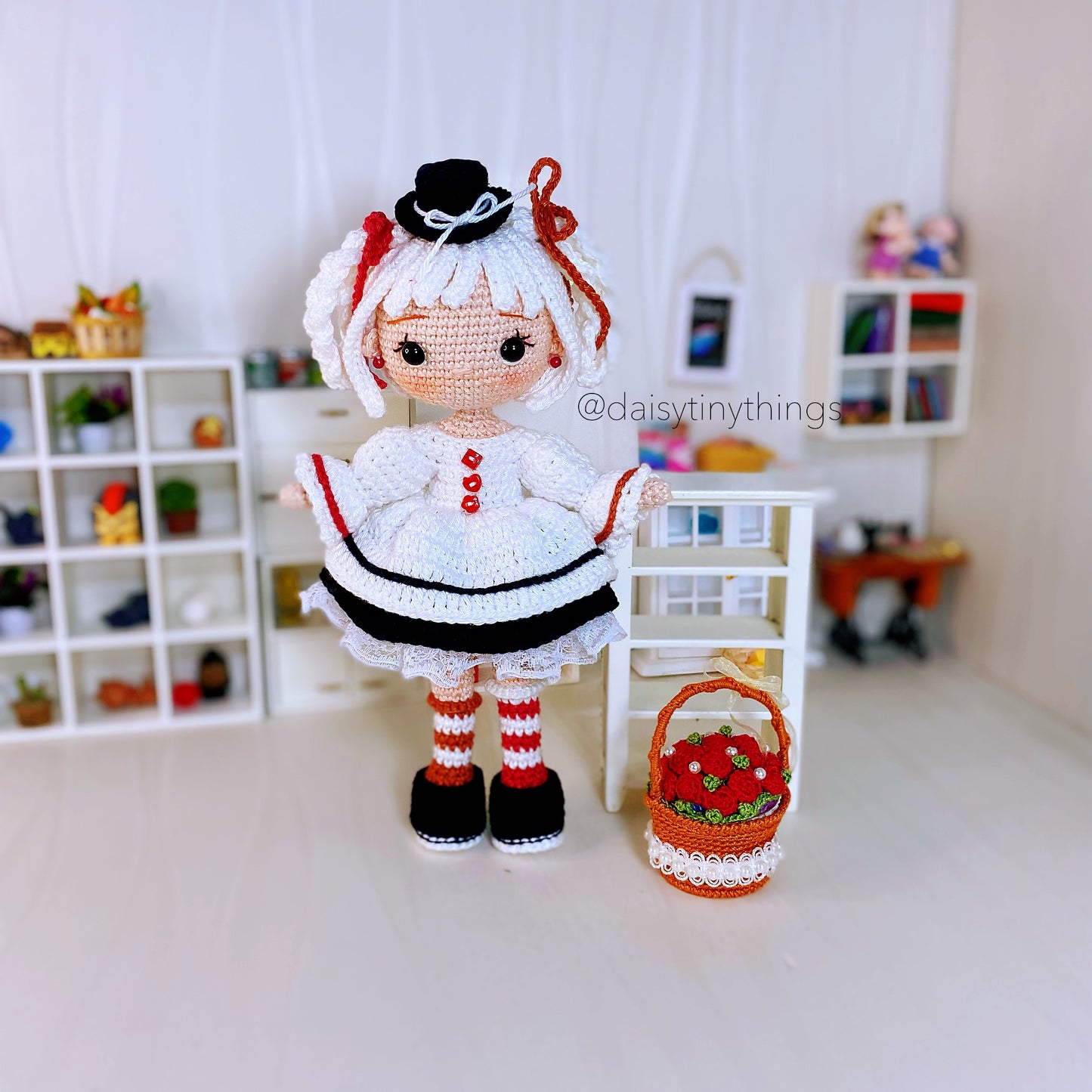 Nana the Clown doll (US term)